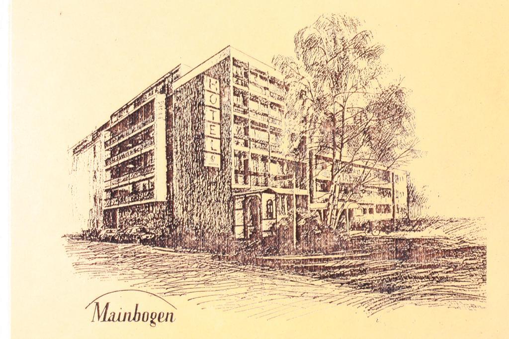 Hotel Mainbogen Offenbach am Main Exteriér fotografie